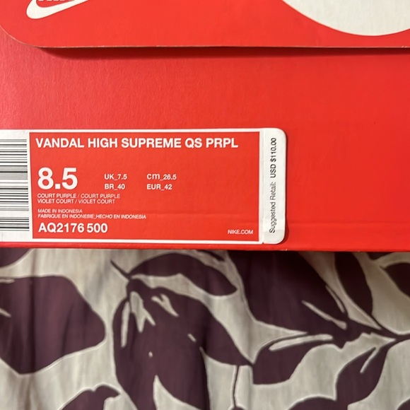 Nike Vandal High Supreme QS - Picture 4 of 4